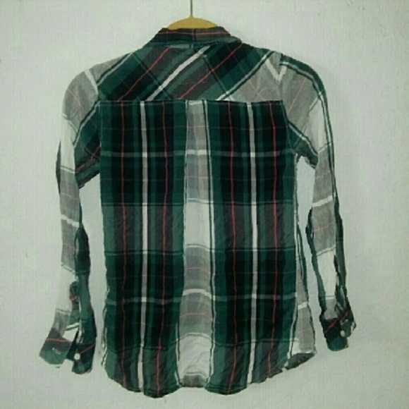 🆕 Rails Hunter Plaid Button Up - Picture 3 of 4